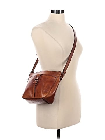 Etienne Aigner Leather Crossbody Bag (view 2)