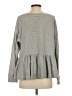 Current/Elliott Gray Long Sleeve Top Size XS (0) - photo 2