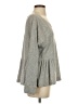 Current/Elliott Gray Long Sleeve Top Size XS (0) - photo 4