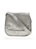 Studio One 100% Leather Silver Leather Crossbody Bag One size - photo 1