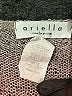Ariella Metallic Brown Pullover Sweater Size M - photo 7
