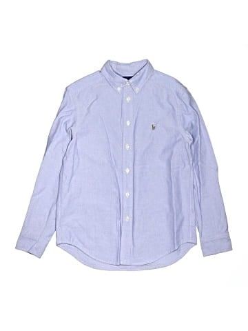 Ralph Lauren Long Sleeve Button-Down Shirt (view 1)