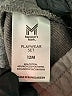 Member's Mark Solid Gray Cargo Pants 9-12 MO / 12 MO - photo 3