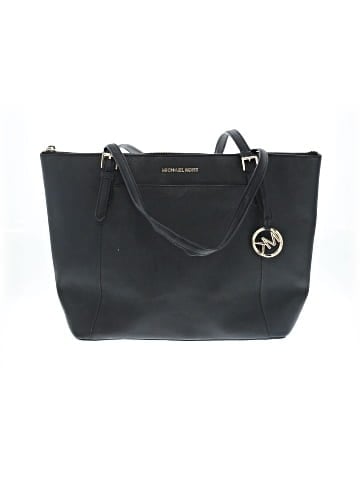 MICHAEL Michael Kors Leather Tote (view 1)