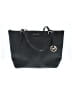 MICHAEL Michael Kors 100% Leather Black Leather Tote One size - photo 1