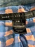 Marc by Marc Jacobs 100% Cotton Blue Blazer Size 10 - photo 6