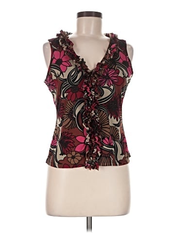 INC International Concepts Sleeveless Blouse (view 1)