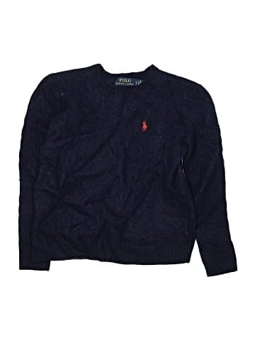 Polo by Ralph Lauren Wool Pullover Sweater (view 1)