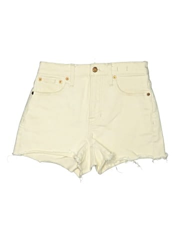 Madewell The Perfect Jean Short in Vintage Canvas Wash (view 1)