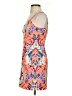 Mara Hoffman 100% Polyester Paisley Orange Cocktail Dress Size 4 - photo 5