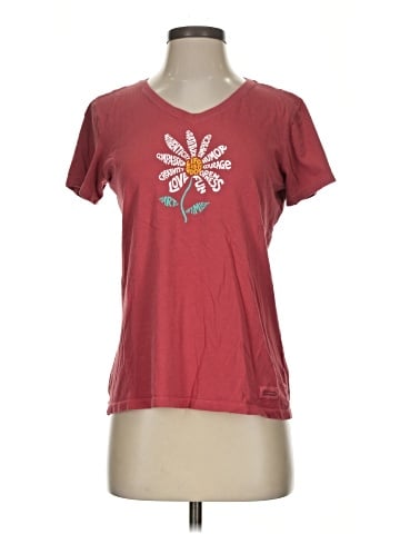Life Is Good Short Sleeve T-Shirt (view 1)