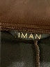 IMAN Brown Casual Pants Size XL - photo 4