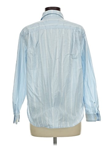Ann Taylor LOFT Long Sleeve Button-Down Shirt (view 2)
