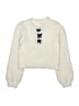 Janie and Jack Ivory Pink Pullover Sweater Size 7 - photo 1