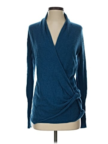 White + Warren Cashmere Cardigan (view 1)