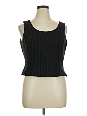 Tahari by ASL Sleeveless Top (view 1)