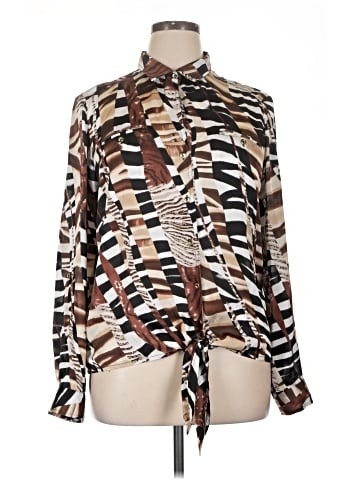 Alberto Makali Long Sleeve Blouse (view 1)