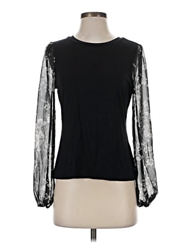 T Tahari Long Sleeve Blouse (view 1)