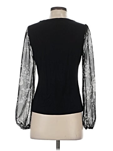 T Tahari Long Sleeve Blouse (view 2)