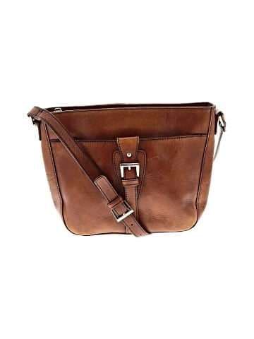 Etienne Aigner Leather Crossbody Bag (view 1)