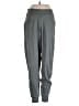 Pact 100% Cotton Solid Gray Track Pants Size XS - photo 1