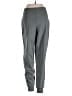 Pact 100% Cotton Solid Gray Track Pants Size XS - photo 2