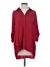 Renuar Burgundy 3/4 Sleeve Blouse Size S - photo 1