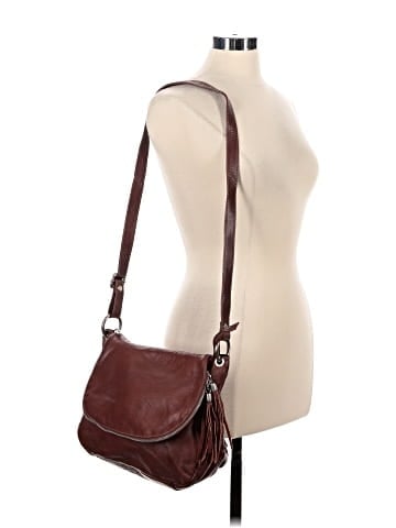 LAVORAZIONE ARTIGIANALE Leather Crossbody Bag (view 2)