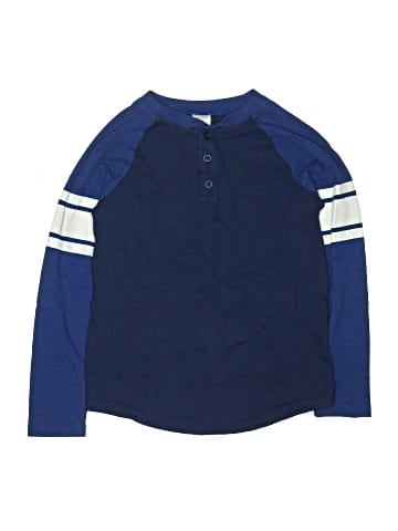 Hanna Andersson Long Sleeve Henley (view 1)