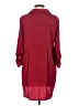 Renuar Burgundy 3/4 Sleeve Blouse Size S - photo 2