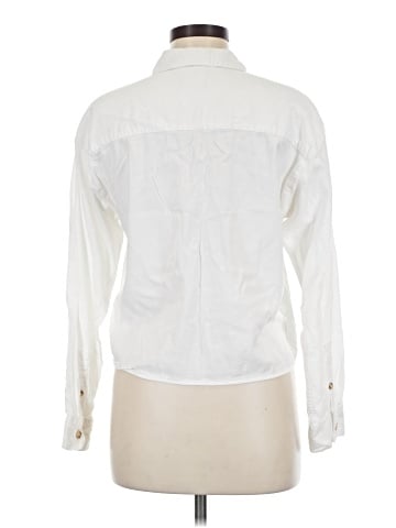 Abercrombie & Fitch Long Sleeve Button-Down Shirt (view 2)
