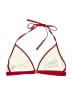 H&M Print Red Swimsuit Top Size Lg (36C) - photo 2