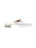 Nicholas Kirkwood White Mule/Clog Size EU 40 - photo 1