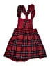 H&M Plaid Red Dress Size 5T - 6 - photo 2
