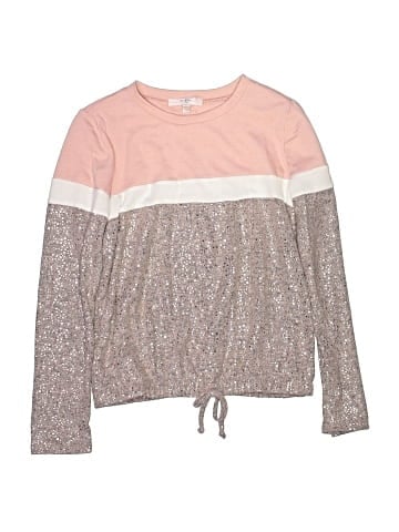 Moa Moa Girls Pullover Sweater (view 1)