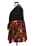 YUMMY PLUS Black Short Sleeve Blouse Size 1X - photo 5