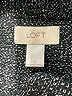 Ann Taylor LOFT Outlet Tweed Gray Jacket Size S - photo 6