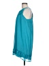 V Fish 100% Polyester Teal Casual Dress Size L - photo 5
