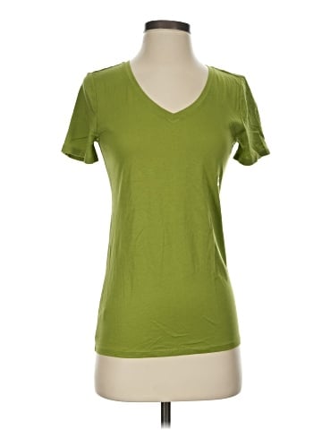 Ann Taylor LOFT Short Sleeve T-Shirt (view 1)