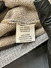 Minnie Rose Chevron-herringbone Gray Pullover Sweater Size XL - photo 8