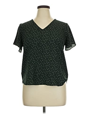 41Hawthorn Short Sleeve Blouse (view 1)
