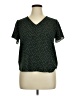 41Hawthorn Stars Green Short Sleeve Blouse Size XL - photo 1
