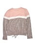 Moa Moa Girls Color Block Pink Pullover Sweater Size XL (kids) - photo 2