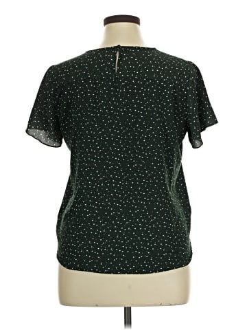 41Hawthorn Short Sleeve Blouse (view 2)