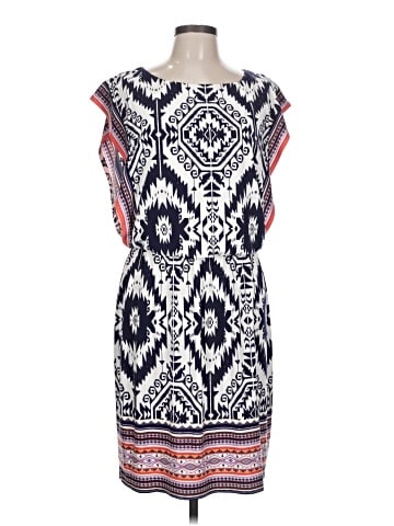 London Times Casual Dress (view 1)