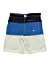 Gap Kids 100% Polyester Color Block Blue Board Shorts Size 10 - photo 2