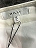 Milly Solid Ivory Casual Skirt Size 10 - photo 4