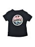 Hurley Black Short Sleeve T-Shirt Size 2 - 3 - photo 1