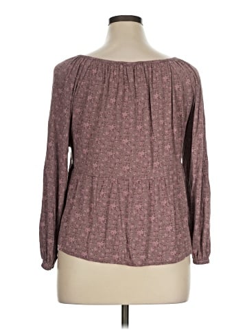 Lucky Brand Long Sleeve Blouse (view 2)