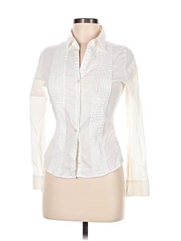 Guess Jeans Long Sleeve Blouse (view 1)